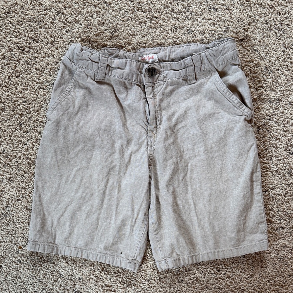 Cat & Jack Light Tan Boys' Shorts